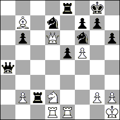 A neat puzzle from Laszlo Polgar's Chess: 5334 Problems, Combinations, and  Games. White to move, and show your logic as well as your tactical skill.  : r/chess