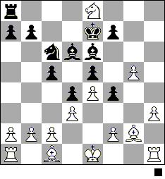 После 22.Nxe8