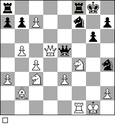 После 21...Qe5