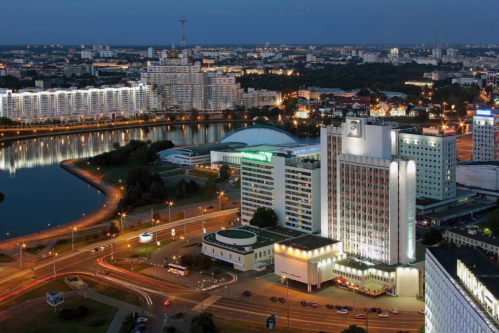 Все гостиницы города минска