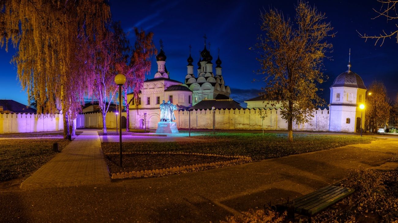 Муром фото города. Муром Троицкий монастырь осень. Троицкая площадь Муром. Г Муром Владимирская. Площадь крестьянина Муром.