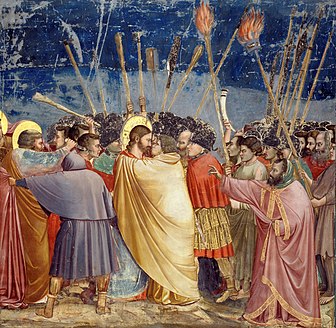 336px-Giotto_-_Scrovegni_-_-31-_-_Kiss_of_Judas.jpg