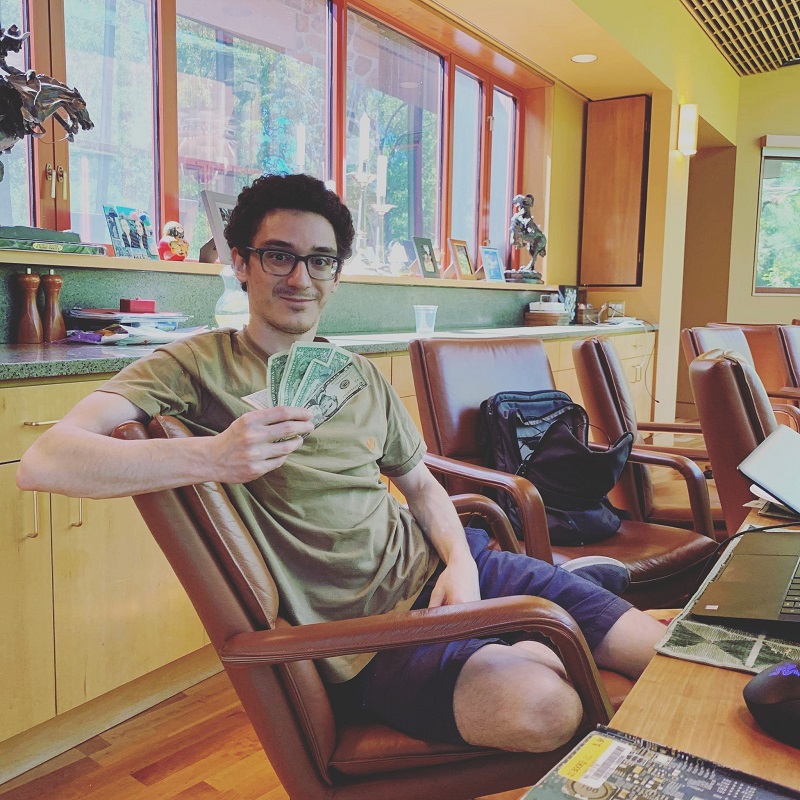 How yoga and hip-hop helped Fabiano Caruana challenge for the