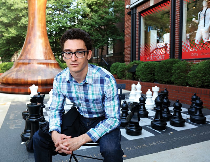 How yoga and hip-hop helped Fabiano Caruana challenge for the