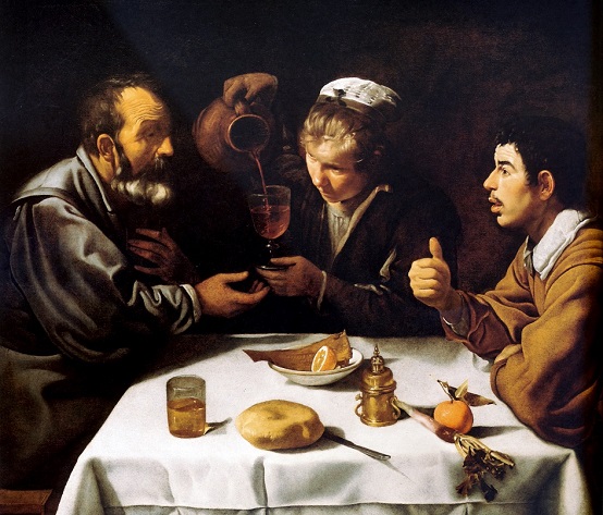 Статья 42 (2) Диего Веласкес. «Крестьянский обед», 1618-1619.jpg