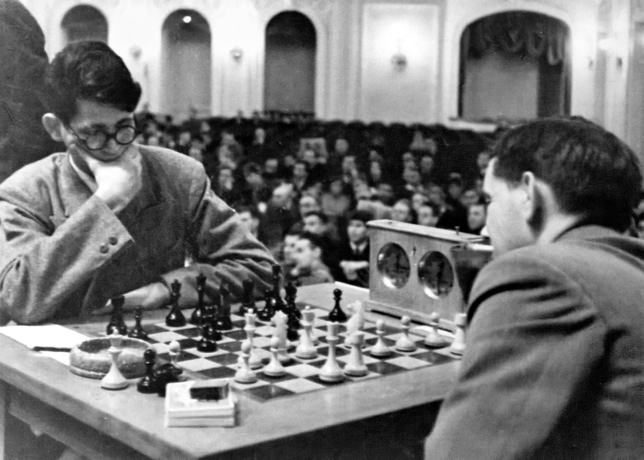 Шахматы на макинтош 1984