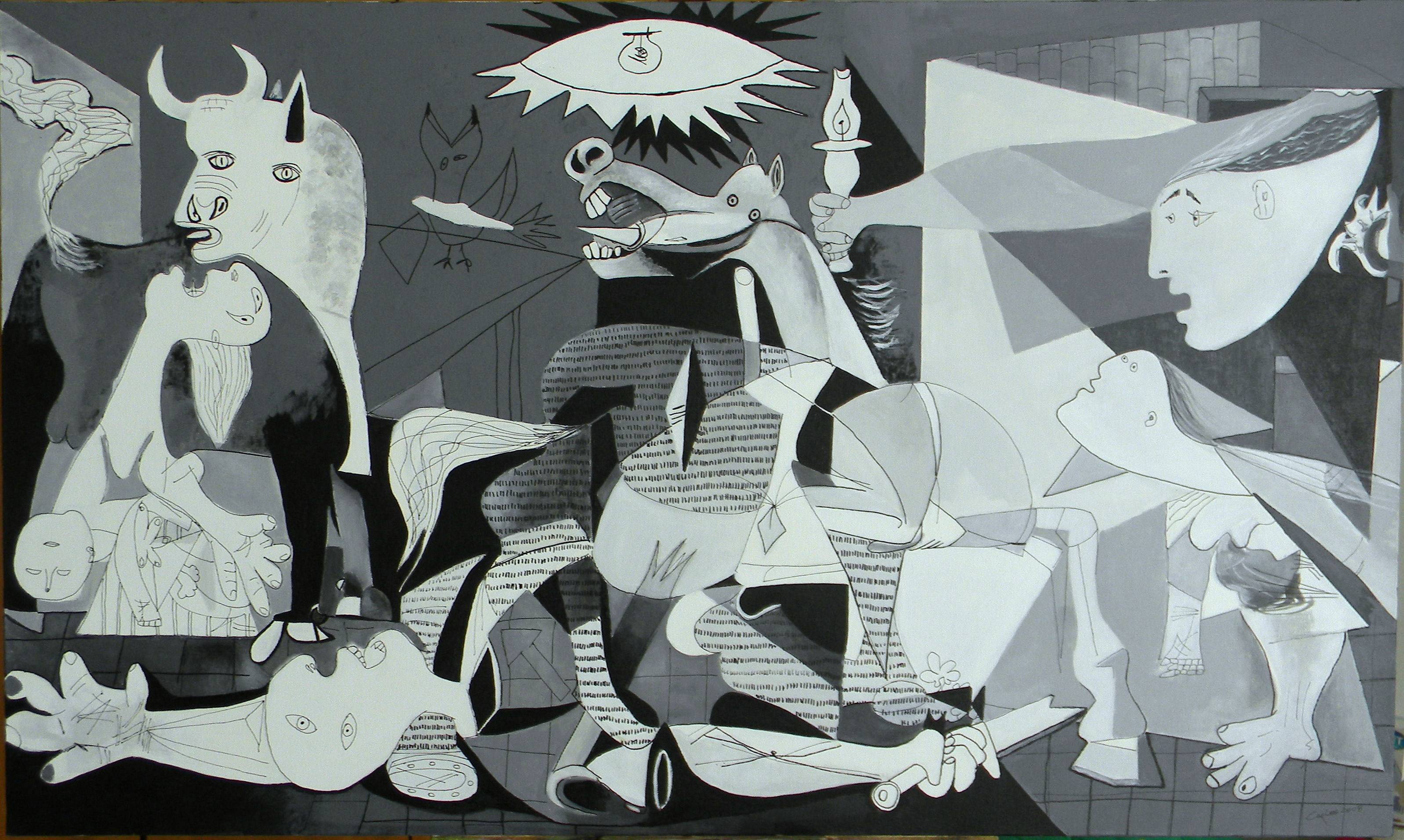 Пабло Пикассо Guernica