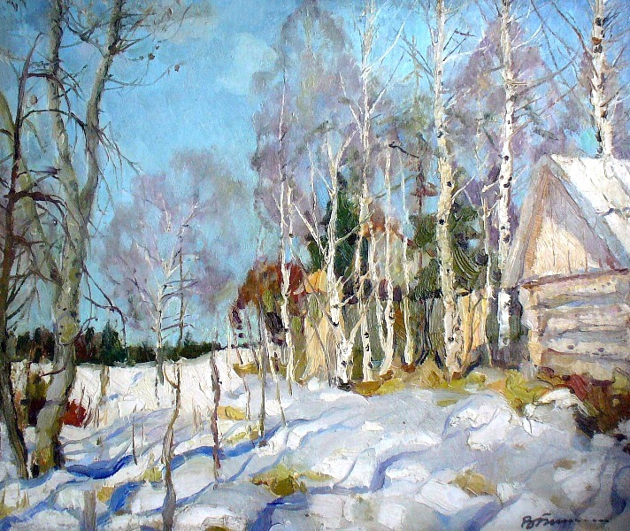Сочинение по картине дыхание весны