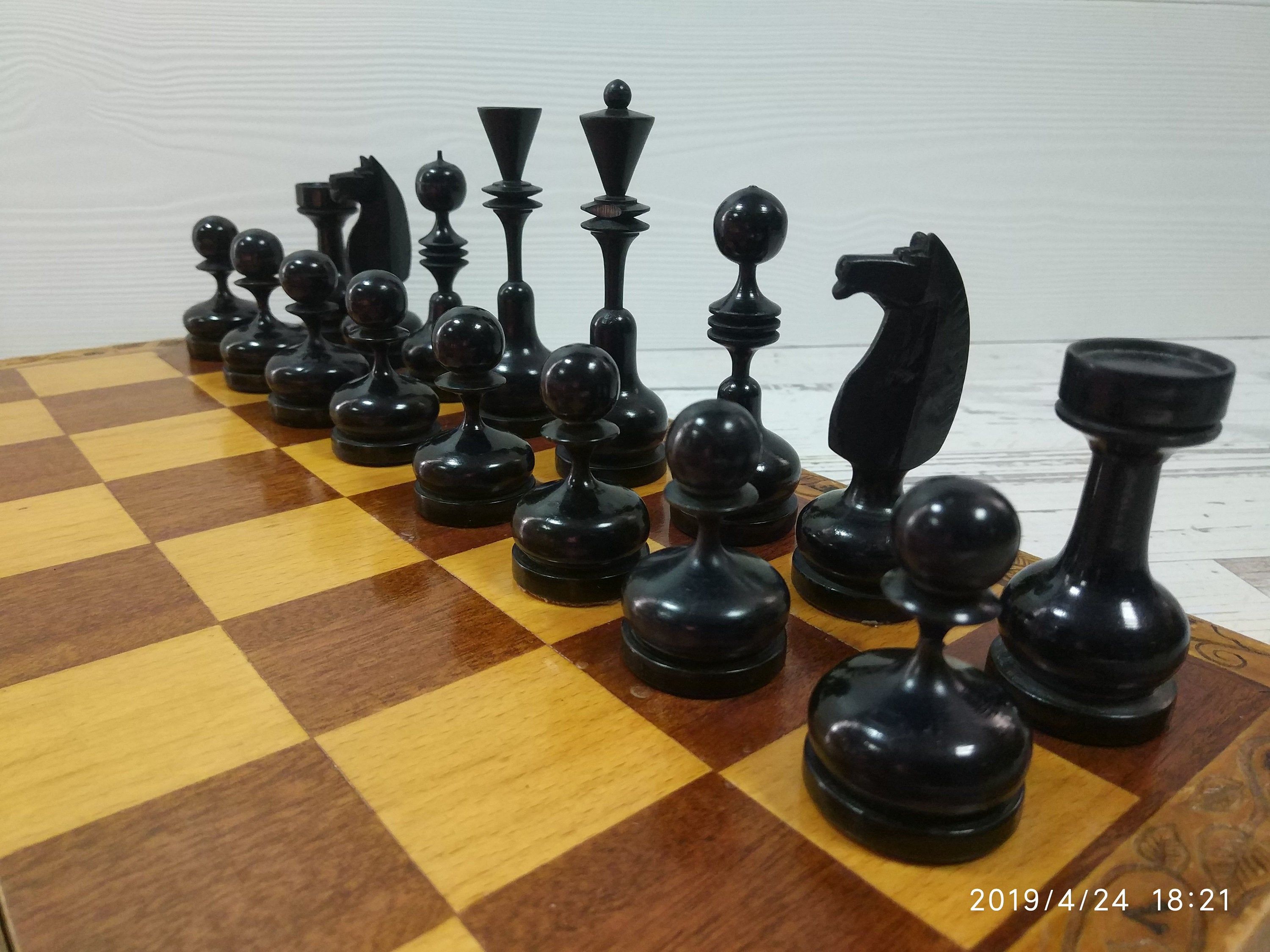 Soviet Chess Set  Old Russian Vintage Wooden Chess Game USSR - Etsy.jpeg