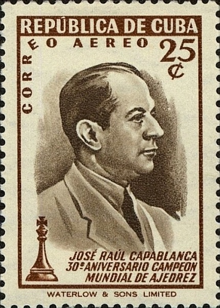 1. Почтовая марка Кубы, 1951 год.jpg