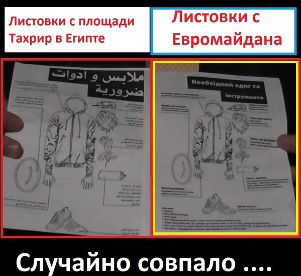 Листовки из Египта и Евромайдана - случайно совпало -131213.jpg