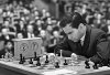 Советский шахматист Михаил Таль на чемпионате СССР 1962 года.jpg