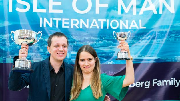 Isle of Man 9: Radek and Alina steal the show