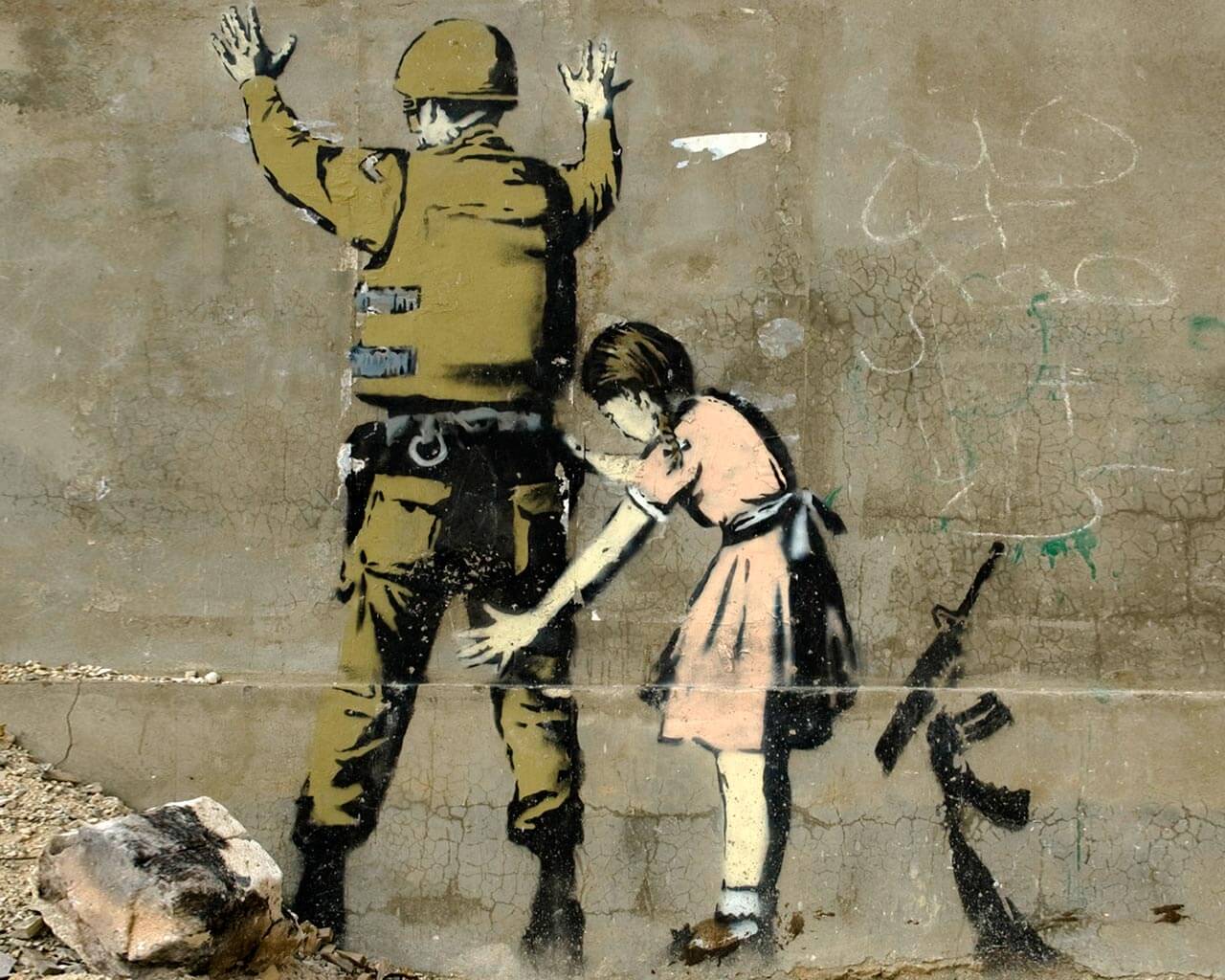 Banksy is an artist