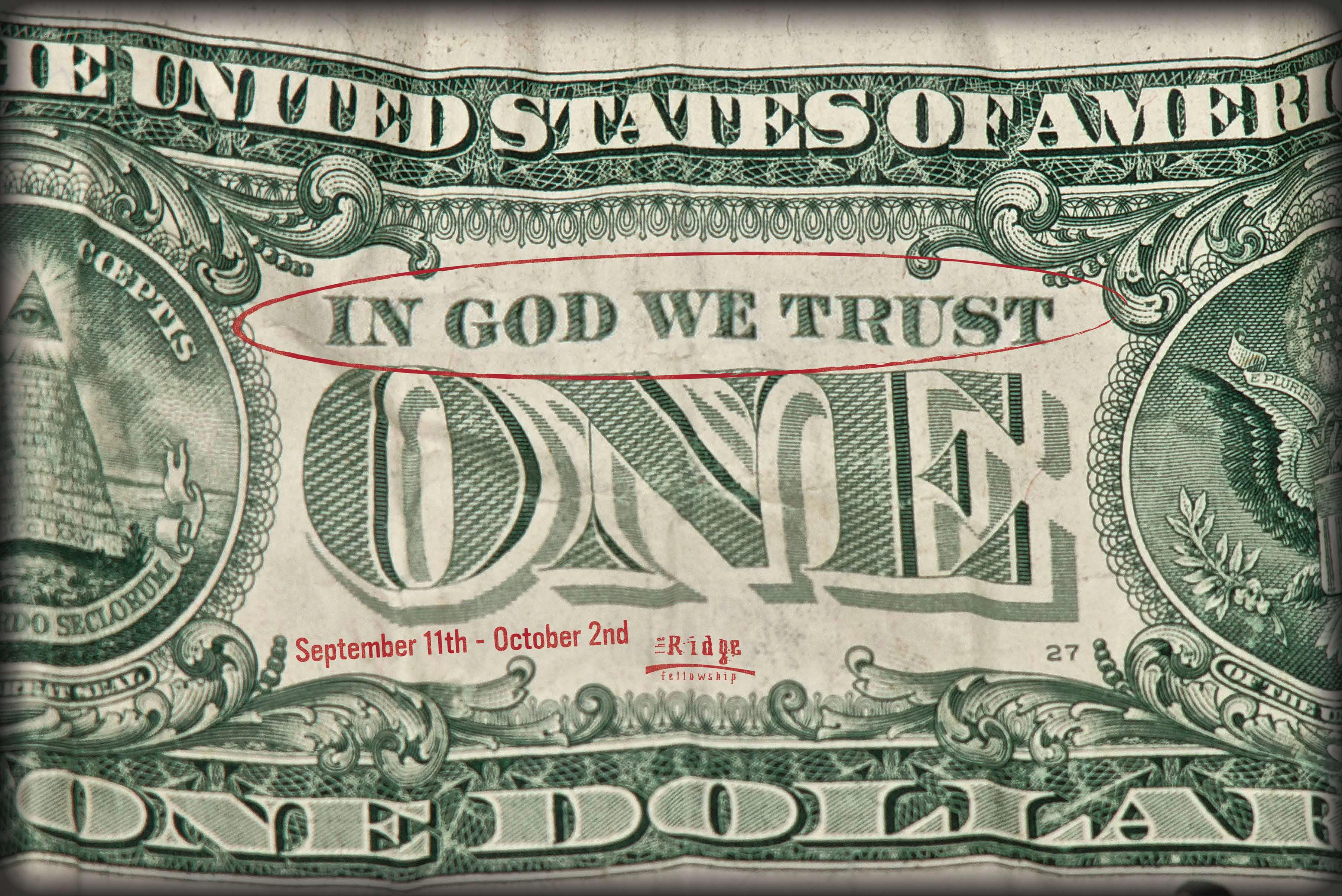 Доллары переводят. In God we Trust доллар купюра. In God we Trust на долларе. In God we Trust банкнота. Надпись на долларе in God we Trust.